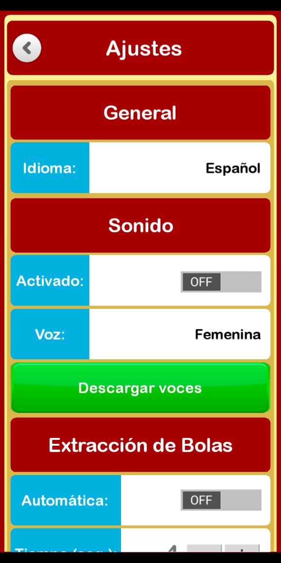 Líneas App - función 4