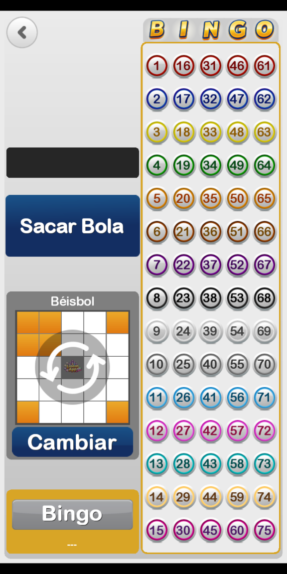 Líneas App - función 5