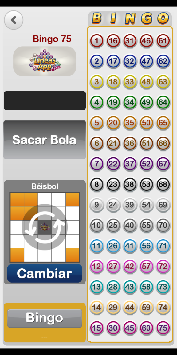 Líneas App - función 2