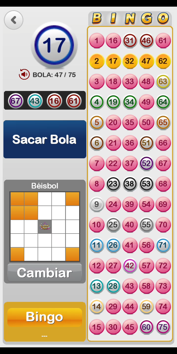 Líneas App - función 3